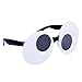 Sun-Staches Googly Eyes Sunglasses | Party Favor Costume Accessory | UV 400 | One Size Fits Most