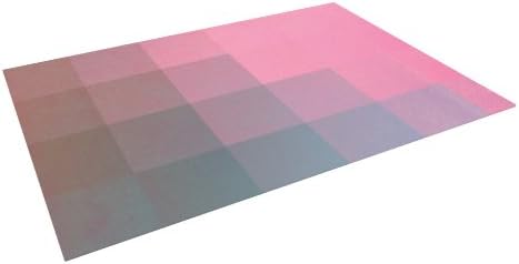 Danny Ivan Girly Pixel Surface Outdoor Floor Mat/Rug, 5 by 7-Feet