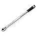 Neiko PRO 03709B 1/2-Inch-Drive Torque Wrench, 25-Inch Adjustable Click Torque Wrench, Made with Chrome Vanadium CrV Steel, SAE