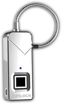 TSACTE Mini Fingerprint lock for luggage lock school gym locker backpack lock file cabinet toolbox drawer ect