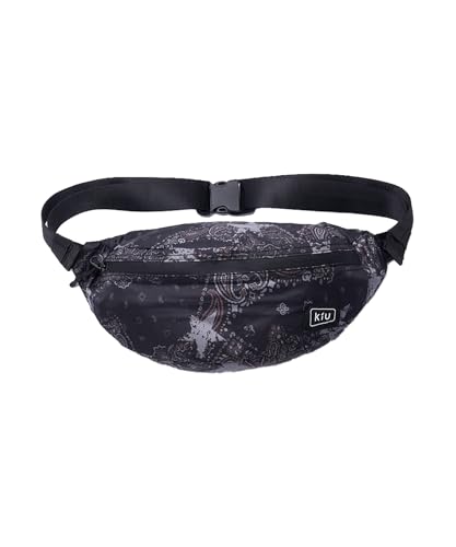 KiU キウ ウォータープルーフボディバッグ WATERPROOF BODY BAG wpc 大容量 撥水 多収納 収納多い 止水ファスナー ウエストバッグ ショルダーバッグ アウトドア キャンプ イベント フェス レジャー 散歩 普段使い 運動会 スポーツ観戦 雨 大雨 かっこいい かわいい 便利 おしゃれ 男 女 婦人 紳士 スターペイズリー K84-616