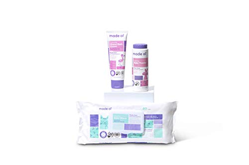 2 Organic+Baby+Powder+MADE+Sensitive