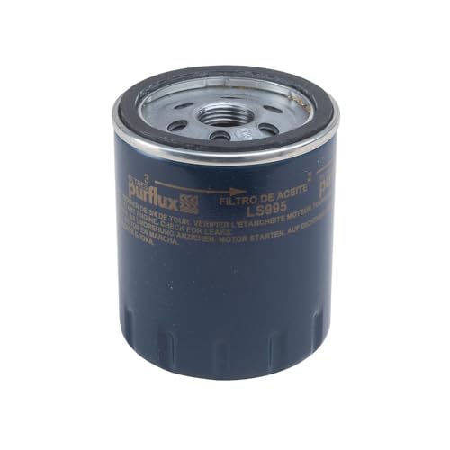 PURFLUX Filtre à huile Filtre vissé LS995