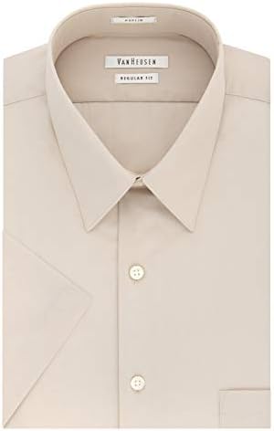Van Heusen Men's Short Sleeve Dress 