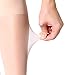 MANZI 12 Pairs Knee High Stockings Sheer Pantyhose for Women Nude