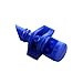 xGarden 60 Pack Blue 90 Degree Micro Sprayer Fan Jet - for Hydroponic and Aeroponic Misters and Cloners