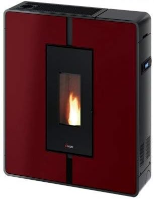 pelletofen 10 kw mit gebläse