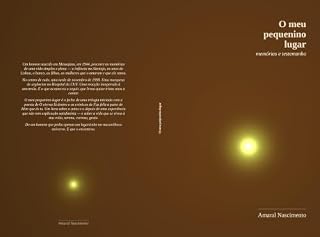 Livro O meu pequenino lugar