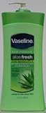 Vaseline Aloe Fresh Body Lotion 20.3 Oz
