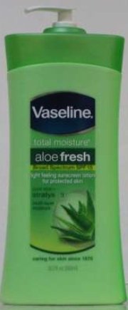 vaseline spf 15 lotion