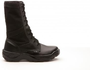 Vertico MissionShoe Tracting Boot Black Leather/Canvas 13.5 US