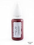 BioTouch Permanent Makeup CRANBERRY Cosmetic BIO TOUCH Tattoo Ink 1/4 oz Colors