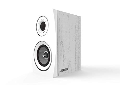 Jamo Concert Series 9 II C91 II Bookshelf Speaker Pair (White)