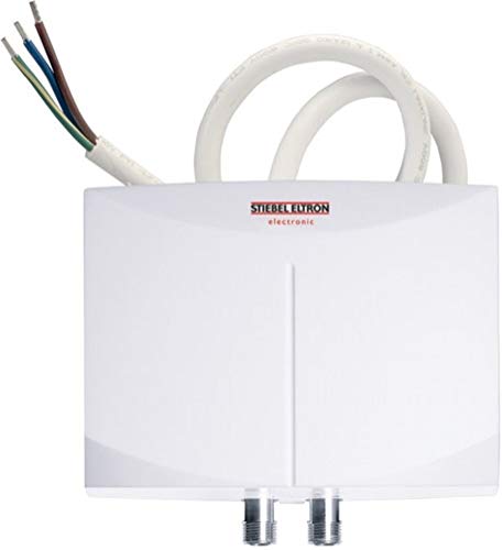 Stiebel Eltron 236135 Model Mini-E 2.5-1 Thermostatic Handwashing Sink Tankless Electric Water Heater, 120V, 2.4kW, 20A, 0.026 Gallon Water Volumen, 150 psi/10 BAR Working Pressure