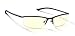 GUNNAR - Premium Gaming and Computer Glasses - Blocks 65% Blue Light - Emissary