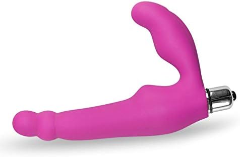 Gland comfortabler Strapless Strapon Funny Toys Lesbian Strapless Strap On Privacy Product Funny Toys for Woman,Pink