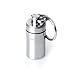 GUS Special Pill Fob, Made in USA, Stainless Steel Keychain Pill Holder, Nitro Bottle Holder