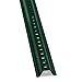 SmartSign 6' U Channel Sign Post, Green Baked Enamel Steel, 1.12 lb Medium Weight, Pack of 1