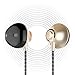 ONPIE in-Ear Headphones Earbuds High Resolution Heavy Bass with Mic for Smartphone Android Cell Phones-Black&Goldthumb 3