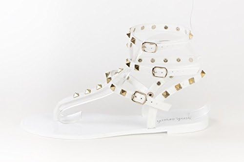 Pink Crush Spiked Gladiator Sandal J-601-8W