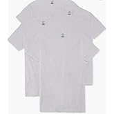 Stafford 4-pk. Heavyweight V-Neck T-Shirts (L) White | Amazon.com