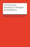 Knock ou Le Triomphe de la Medecine. by 