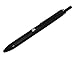 Kentaur Multi Color Pen (Black) 5 In 1 Multi function Pen with Black, Blue, Red, Green Ballpoint Pen and 0.7mm Mechanical Pencil (FI-5051) - Uses D1 Refills