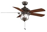 Fanimation FP7954OB Crestford Fan, Oil-Rubbed Bronze