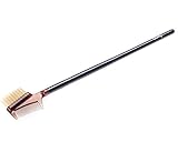 Best Quality Professional Make Up Artists Cosmetics Wooden Handle Eyelash & Eyebrow Brush And Comb In One By VAGA