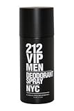 212 Vip By Carolina Herrera Deodorant Spray/FN242871/5 oz/men/