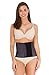 Belly Bandit Original Postpartum Belly Wrap - Adjustable Compression Abdominal Binder for Recovery - Supports Core, Waist, Back After Childbirth - Eases Discomfort, Promotes Movement - Black, Medium