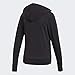 adidas Women's Essentials 3-stripes Single Jersey Full-zip Hoodie