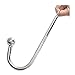 Stainless Metal Anal Hook Bondage Hook, Anal Plug Rope Hook Bondage with 1 Solid Anal Ball, Sex Toy for Sex Games, Unisex Fetish Toy For Loversthumb 2