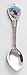 North Carolina State Souvenir Collectible Mini Spoon 3