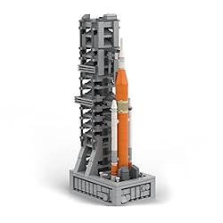 WiMiU Artemis SLS Transport Rocket Building