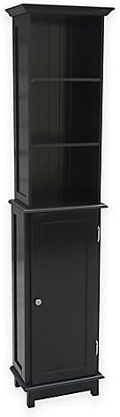 Fairmont Free Standing Tower Cabinet in Espresso