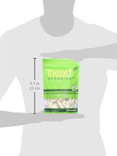 Next Organics Dried Coconut 6 oz Bag (Pack of 6) - Thumbnail 7