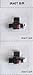 IR40T Ink Pack for Royal TC-100 Time Clock + Many Sharp/Casio/Canon Calculator Models (2 Pack, Black/Red ink)