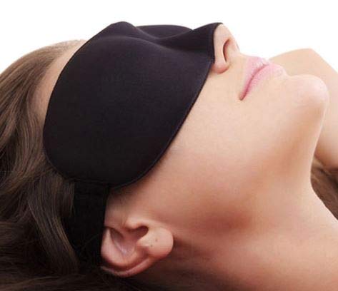 Sleeping Eye mask for Men and Women, Soft Contoured Design, Soft Carry Pouch and a Pair of Soft Ear Plugs for Noise Reduction. A Must Have for Anyone Sleeping During The Day After Night Shift.