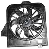 TYC 600390 Dodge/Plymouth/Chrysler Replacement Radiator Cooling Fan Assembly