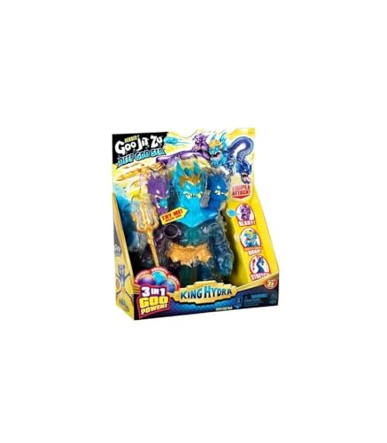 Heroes of GOO JIT Zu Bandai CO99999 King Hydra Deep GOO Sea Actionfigur, Mehrfarbig