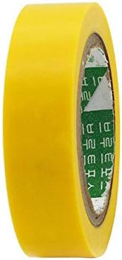 Electrician Wire Insulation Flame Retardant Plastic Tape Electrical High Voltage PVC Waterproof Self-adhesive Tape YELLOW