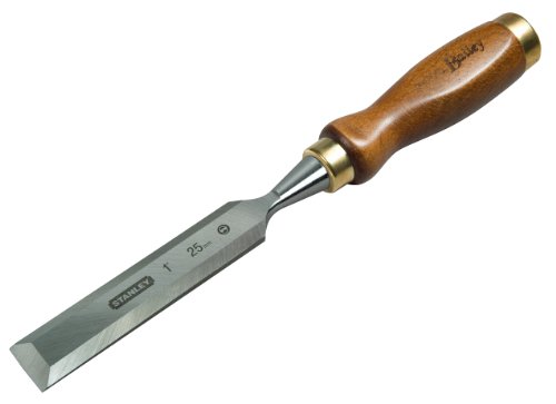 STANLEY2-16-389 Chisel "Bailey", Silver/Tan Brown