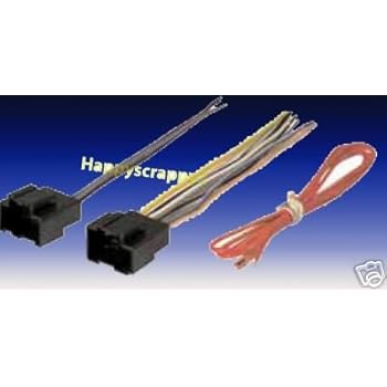 Amazon.com: New radio install wire harness For Installing Stereo in Non