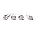 MCIGICM 30 Pcs Photoresistor Photo Light Sensitive Resistor, Light Dependent Resistor 5 mm GM5539 5539
