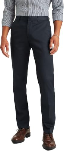 Bonobos Mens Stretch Weekday Warrior Slim Pants, Color Wednesday - Micro Olive Houndstooth, Size: 28W x 30L at Amazon Men's Clothing store Bonobos Mens Stretch Weekday Warrior Slim Pants, Color Wednesday - Micro Olive Houndstooth, Size: 28W x 30L at Amazon Men's Clothing store