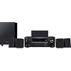 Onkyo HT-S3910 Home Audio Theater Receiver and Speaker Package, Front/Center Speaker, 4 Surround Speakers, Subwoofer and…