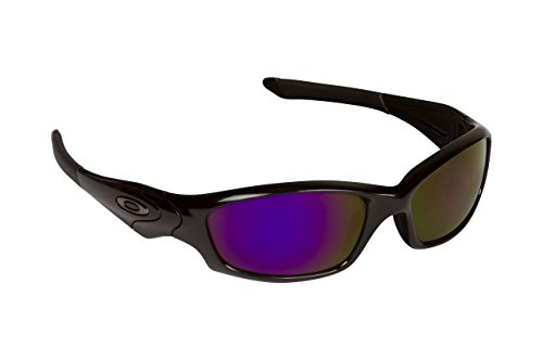 New SEEK Replacement Lenses Oakley STRAIGHT JACKET - Polarized Purple