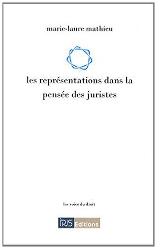 Les  représentations dans la pensée des juristes