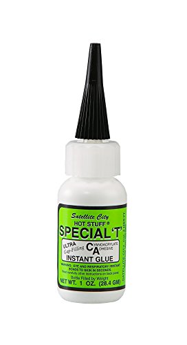 Hot Stuff Special T Thick Instant CA Glue, 1oz HST-7T